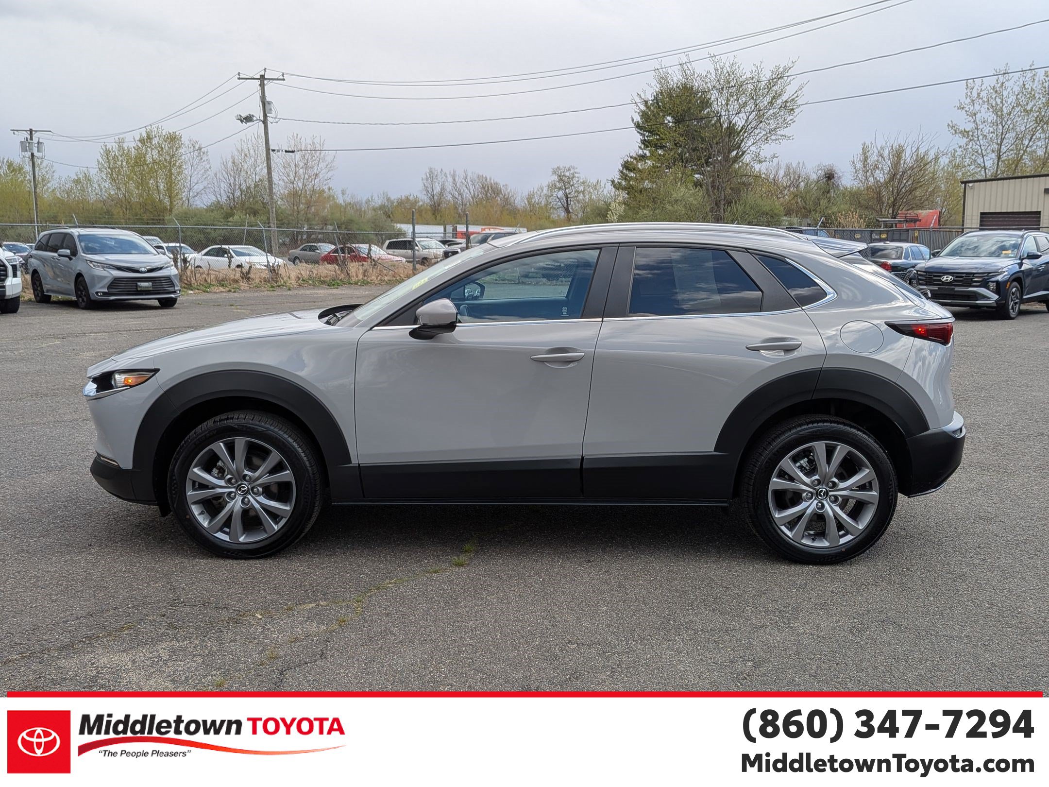 Used 2025 MAZDA CX-30 AWD 2.5 S w/ Preferred Package image 6