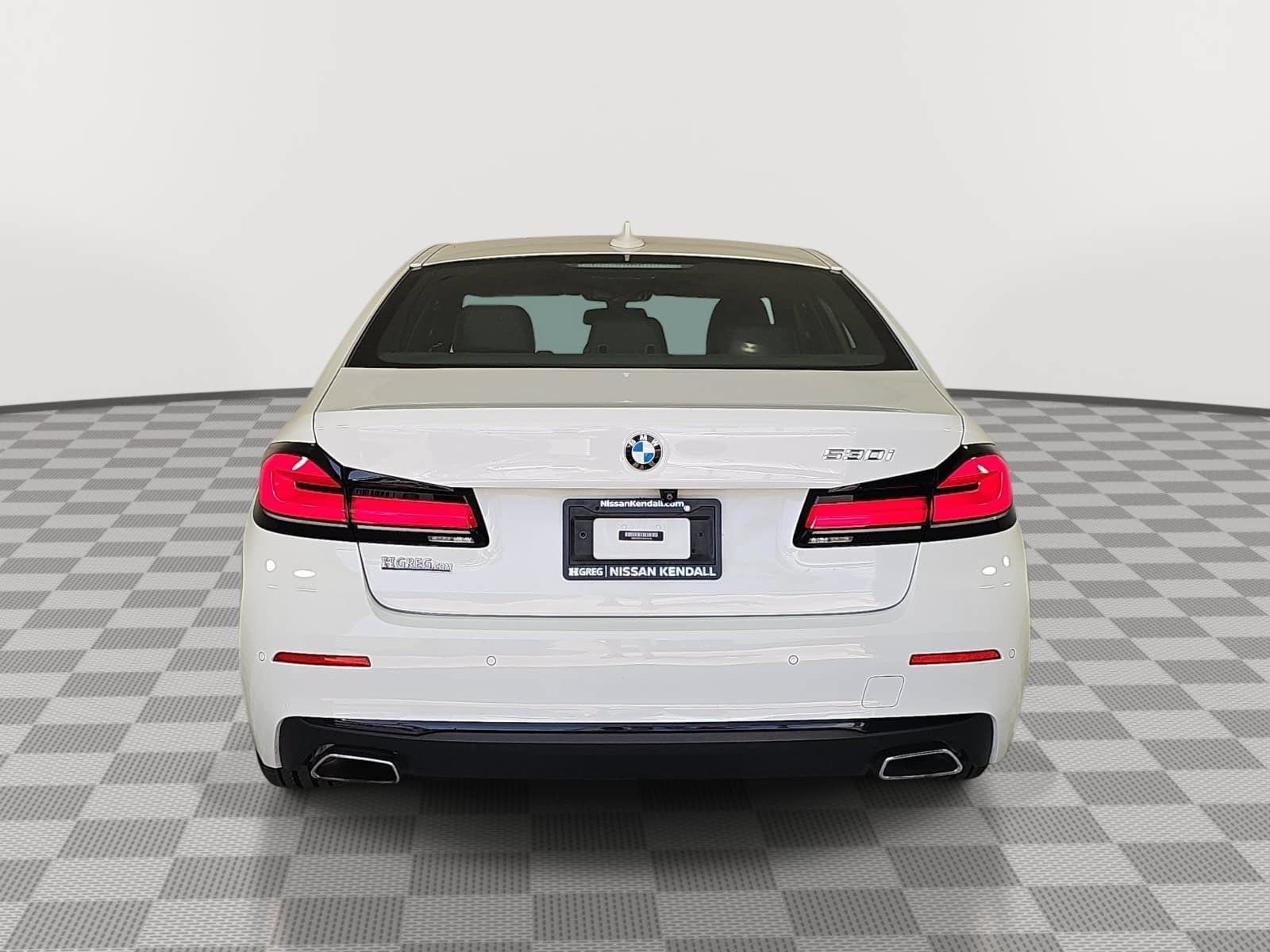 Used 2021 BMW 530i w/ Premium Package RWD image 7
