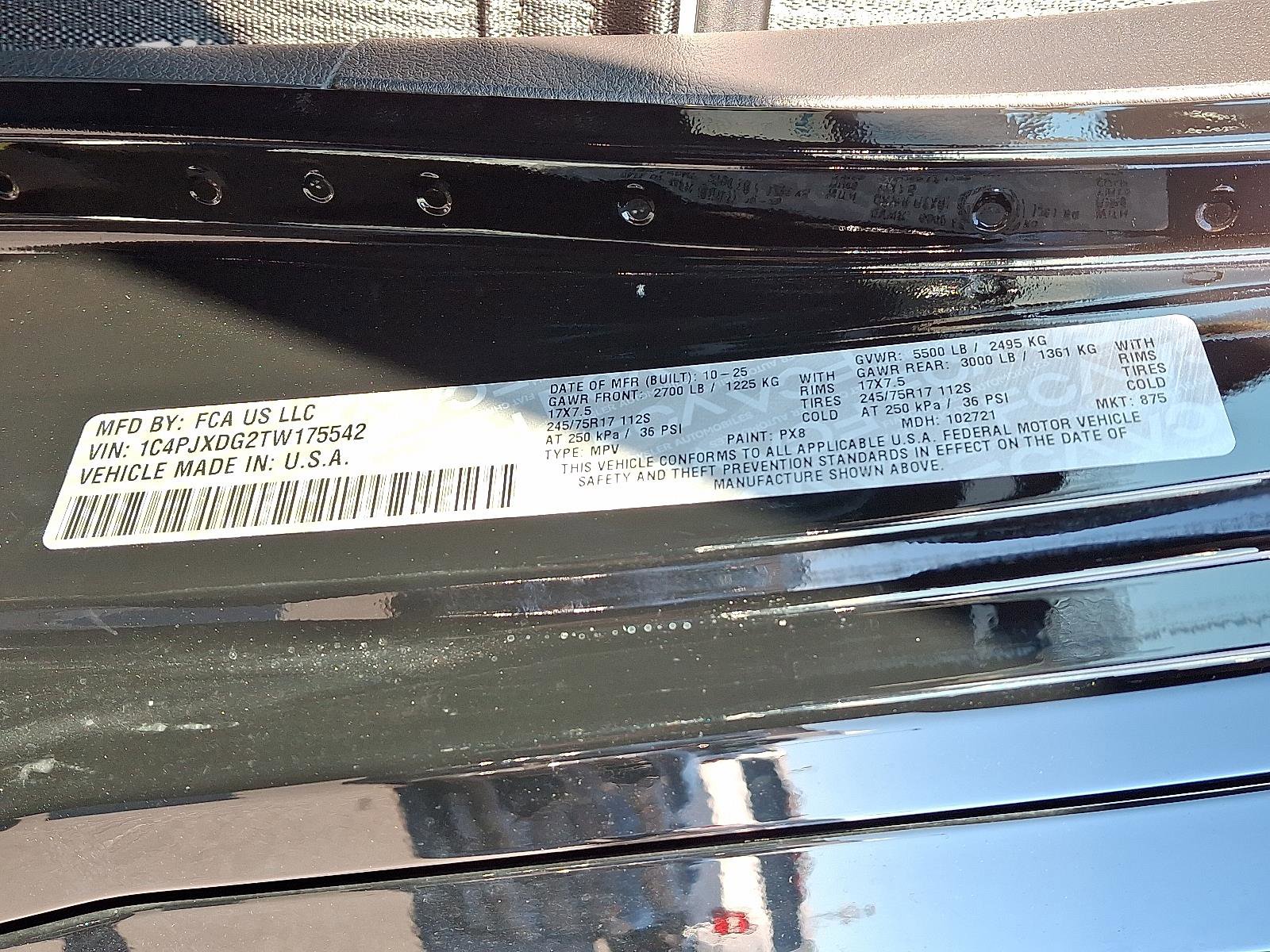 New 2026 Jeep Wrangler Sport S image 15