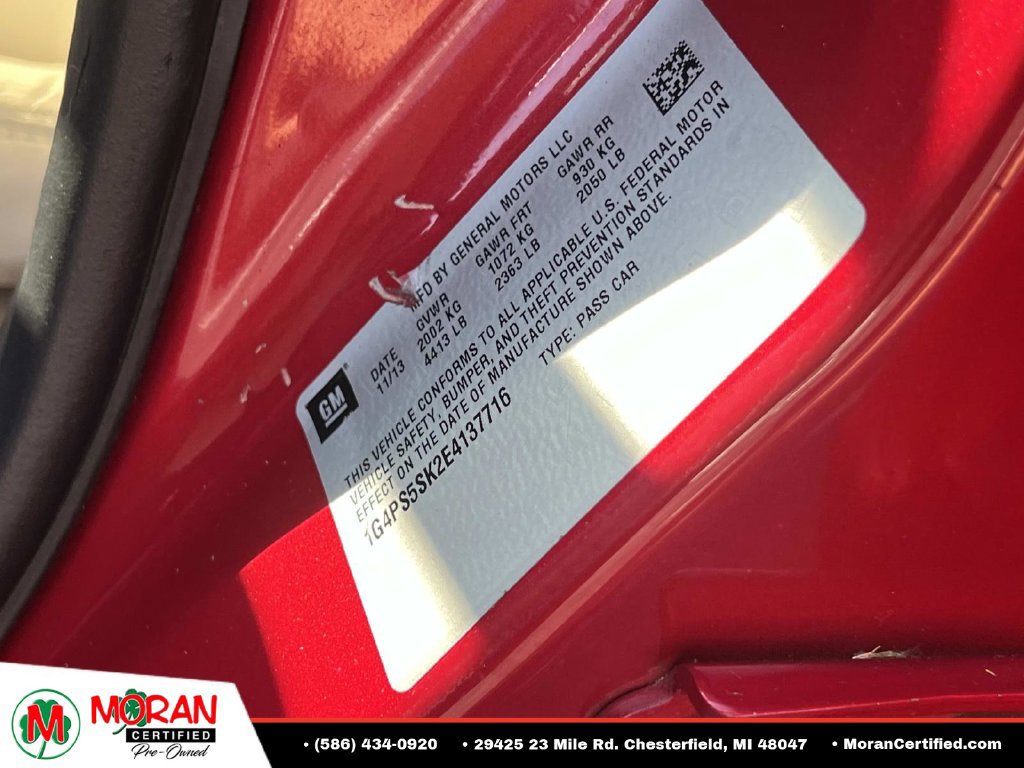 Used 2014 Buick Verano Leather FWD image 20