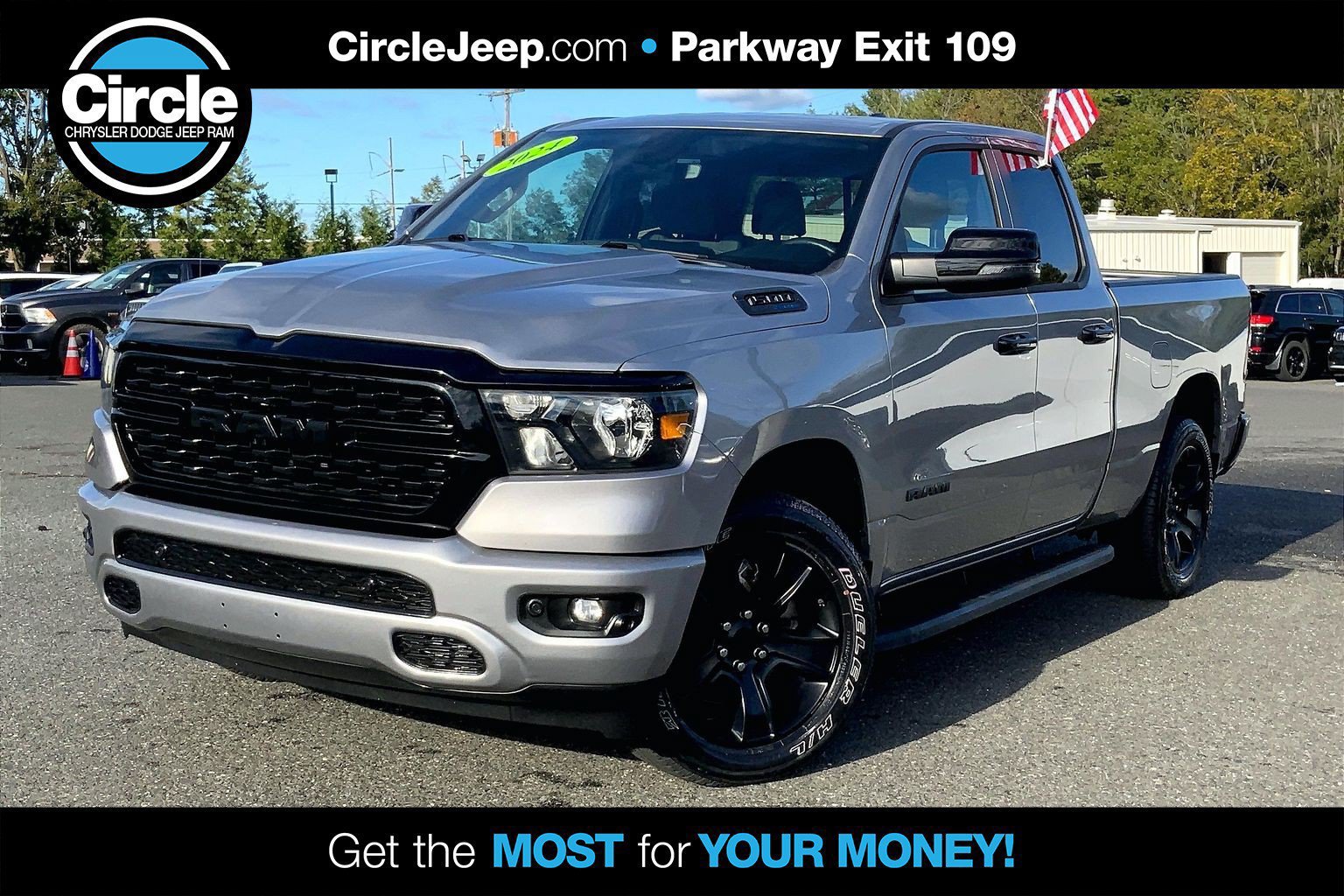Certified 2024 RAM 1500 Big Horn