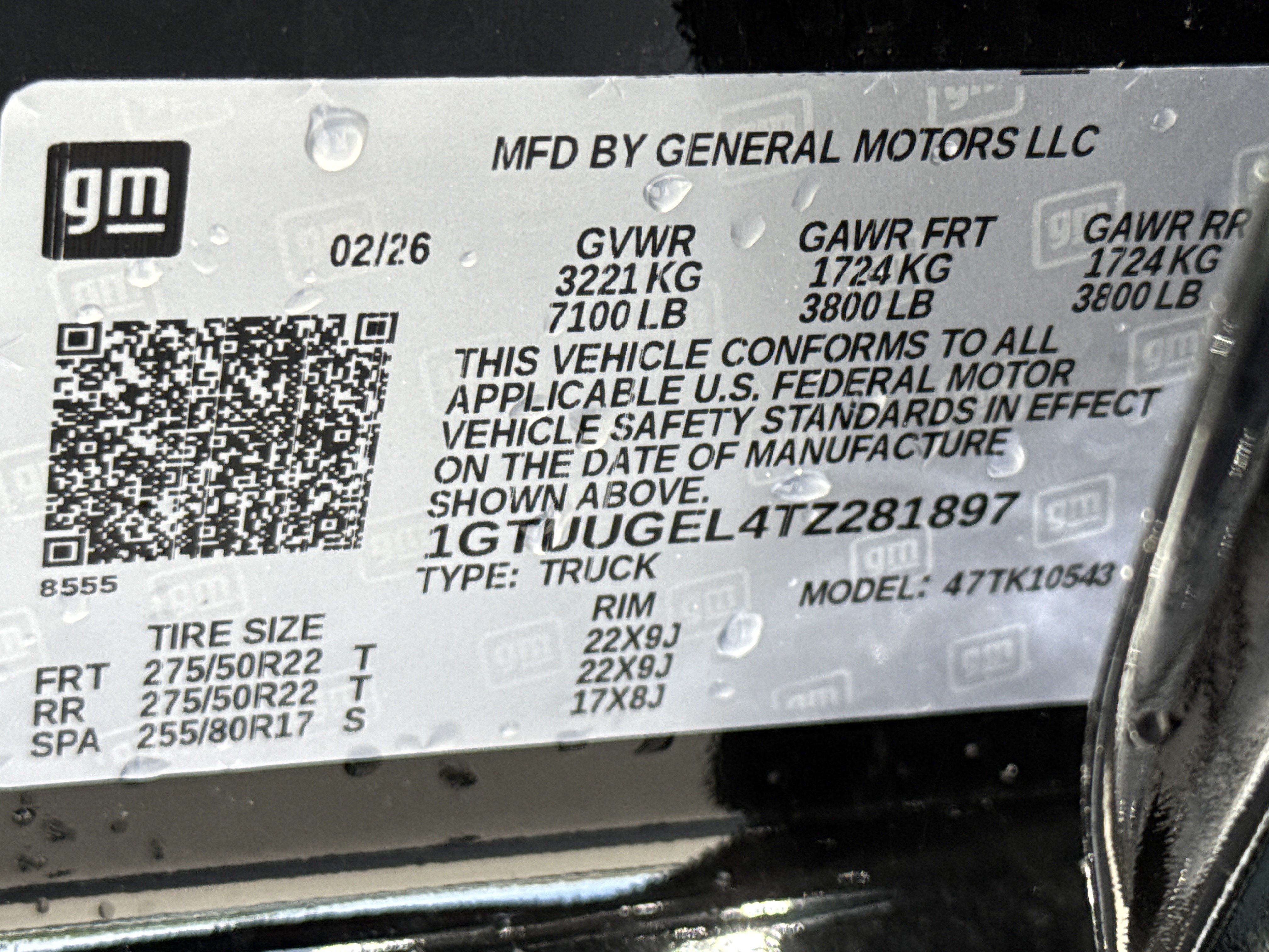 New 2026 GMC Sierra 1500 Denali AWD/4WD image 34