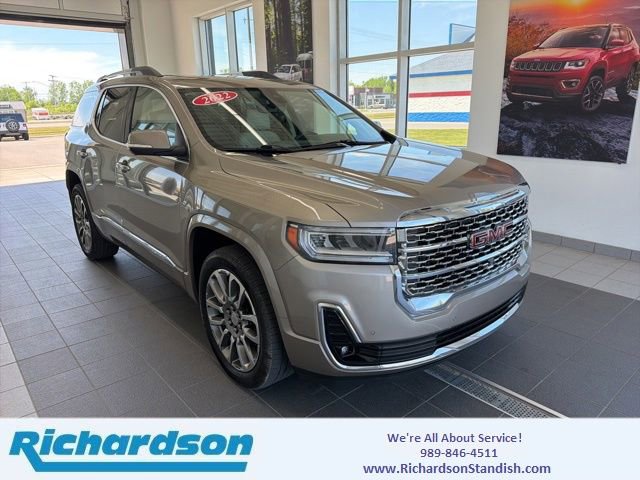 Used 2022 GMC Acadia Denali w/ Denali Ultimate Package AWD/4WD image 1