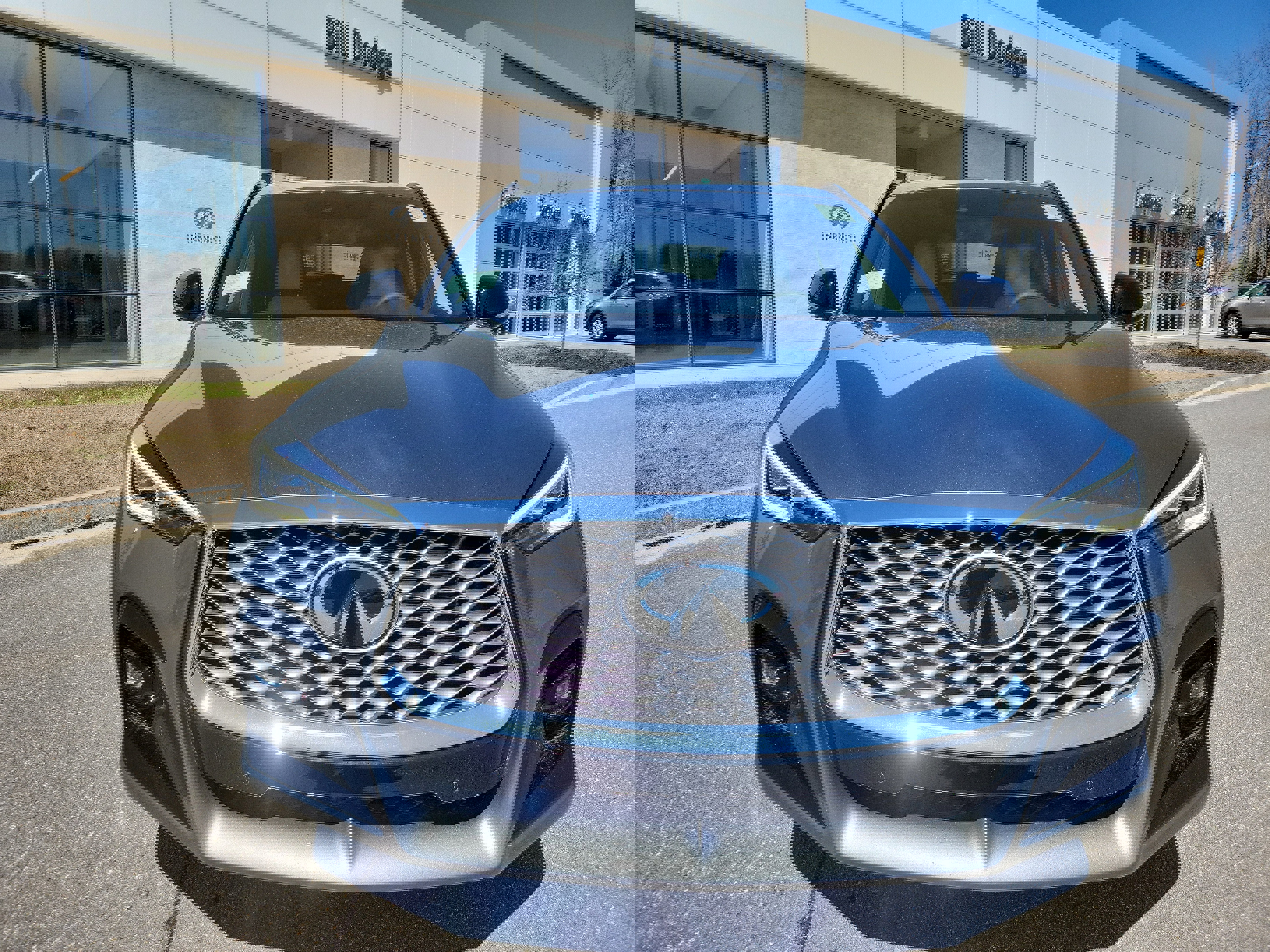 New 2025 INFINITI QX55 Essential image 10