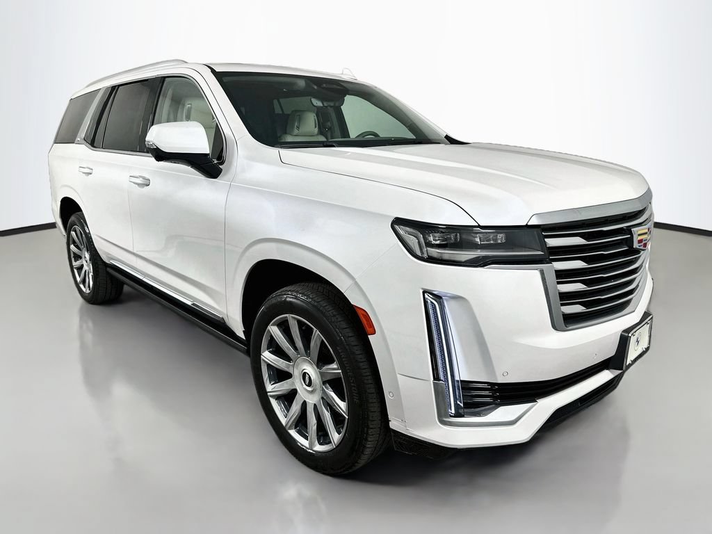 Used 2023 Cadillac Escalade Premium Luxury Platinum RWD image 3