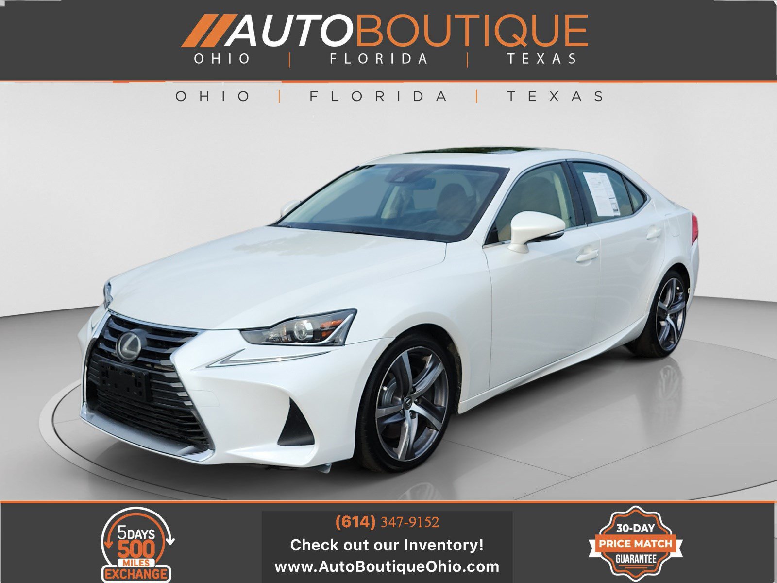Used 2017 Lexus IS 300 AWD w/ Navigation System Package image 1