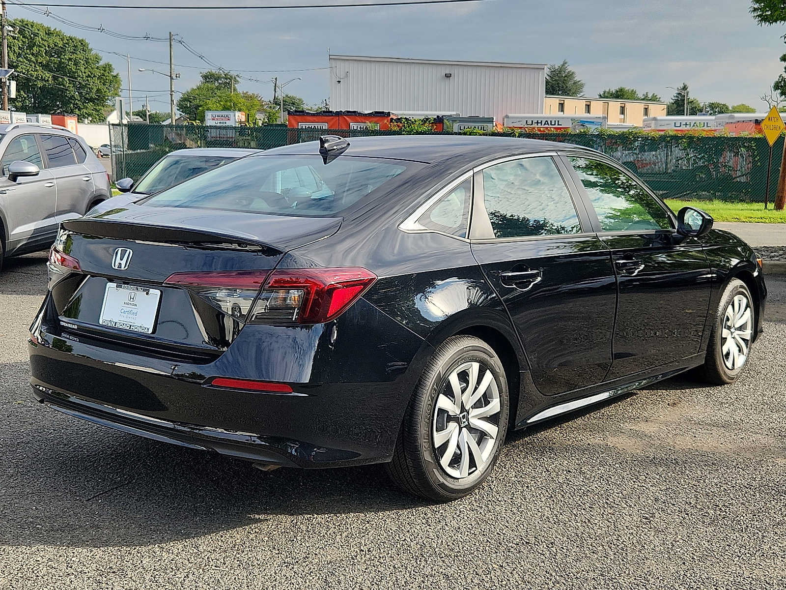 Certified 2026 Honda Civic LX image 6
