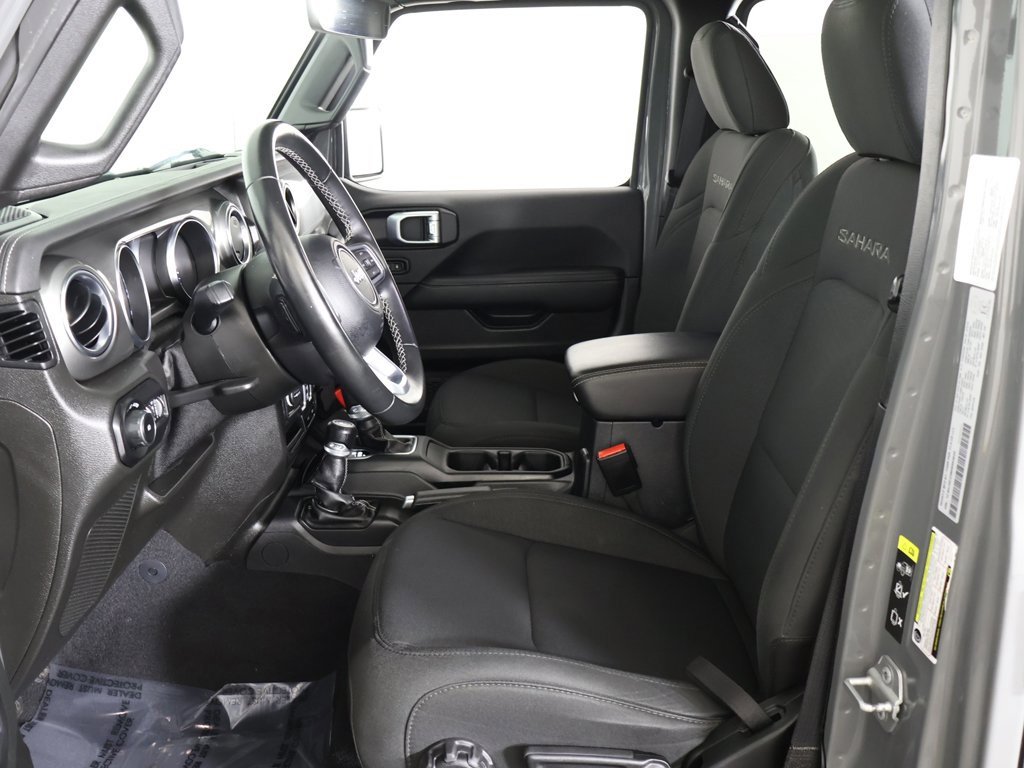 Used 2021 Jeep Wrangler Unlimited Sahara w/ Uconnect 4C Nav & Sound Group image 25
