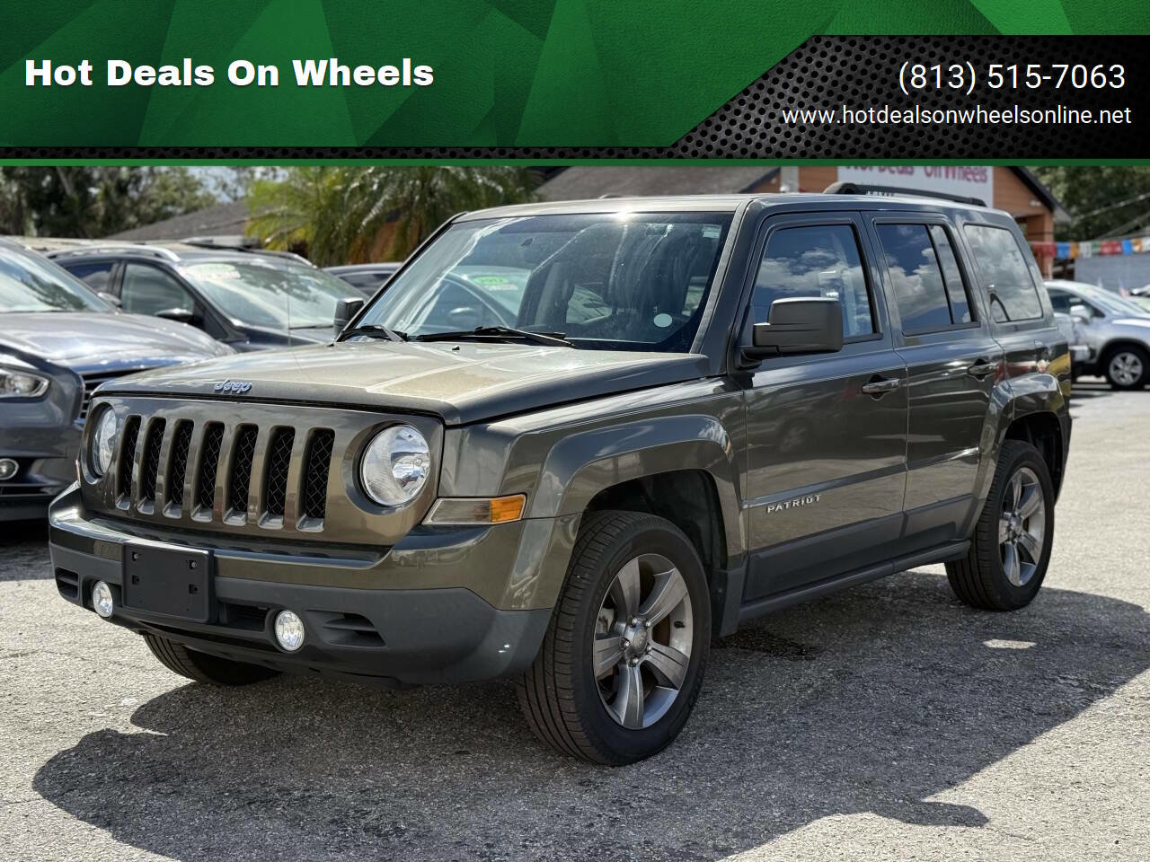 Used 2015 Jeep Patriot High Altitude
