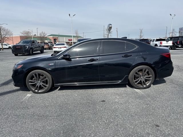 Used 2020 Acura TLX V6 w/ A-SPEC Pkg image 2