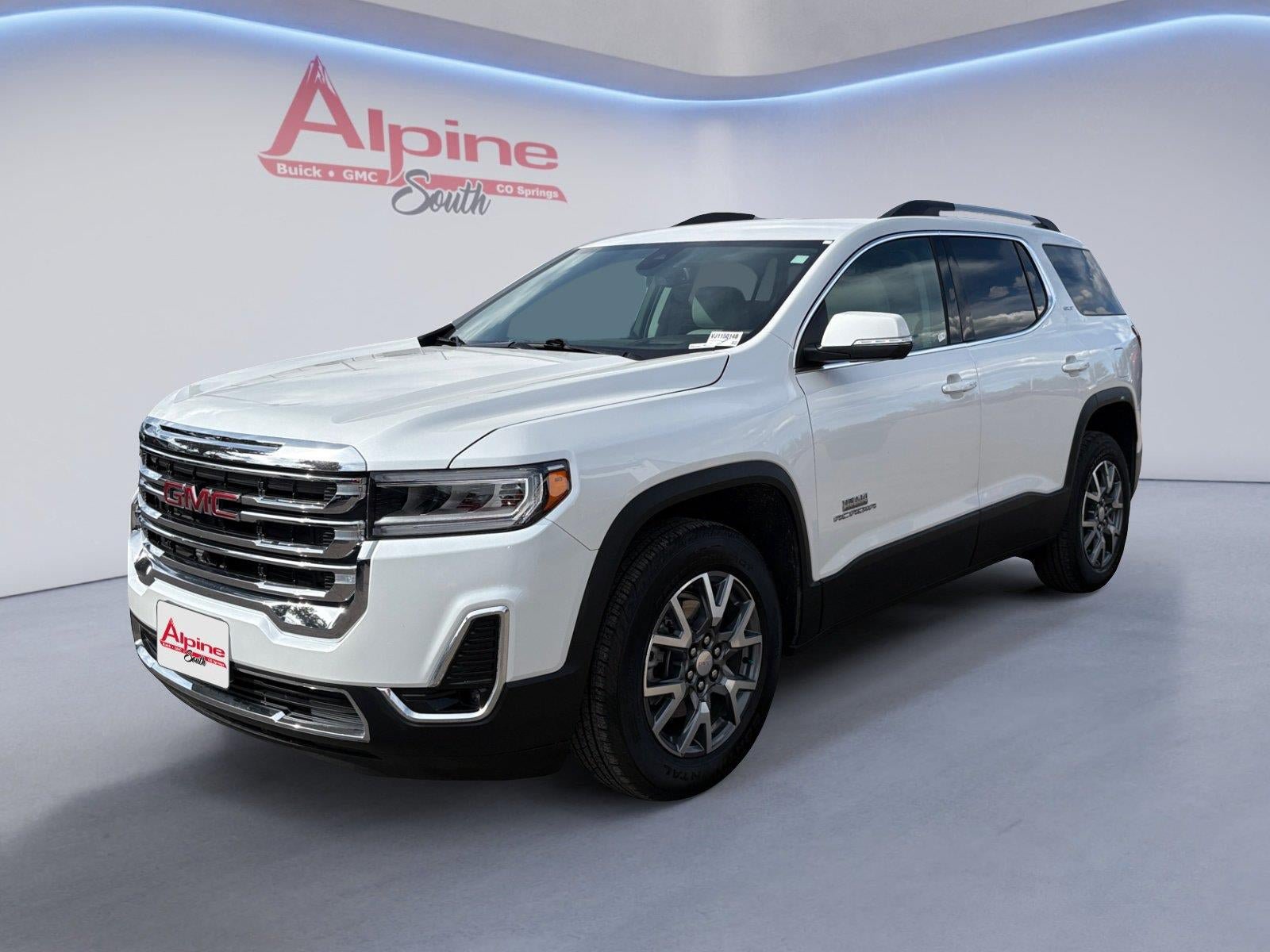 Certified 2023 GMC Acadia SLT w/ Technology Package