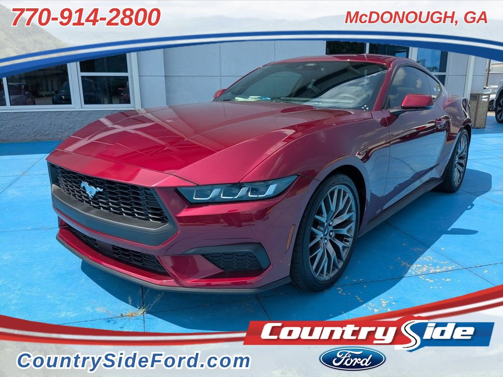 New 2025 Ford Mustang Premium RWD image 1