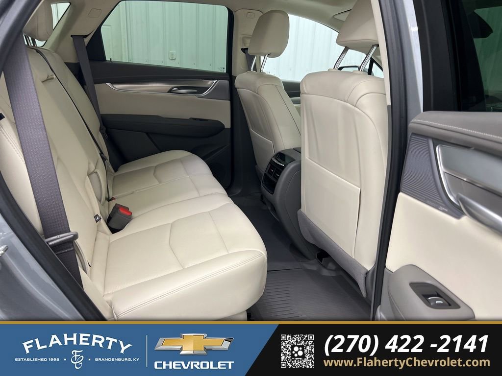 Used 2025 Cadillac XT5 Premium Luxury w/ LPO, Floor Liner Package FWD image 13