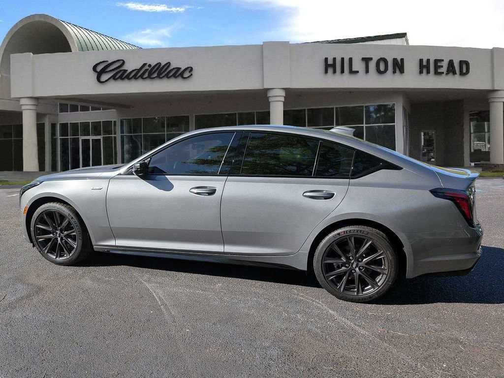 New 2026 Cadillac CT5 V w/ Technology Package AWD/4WD image 3