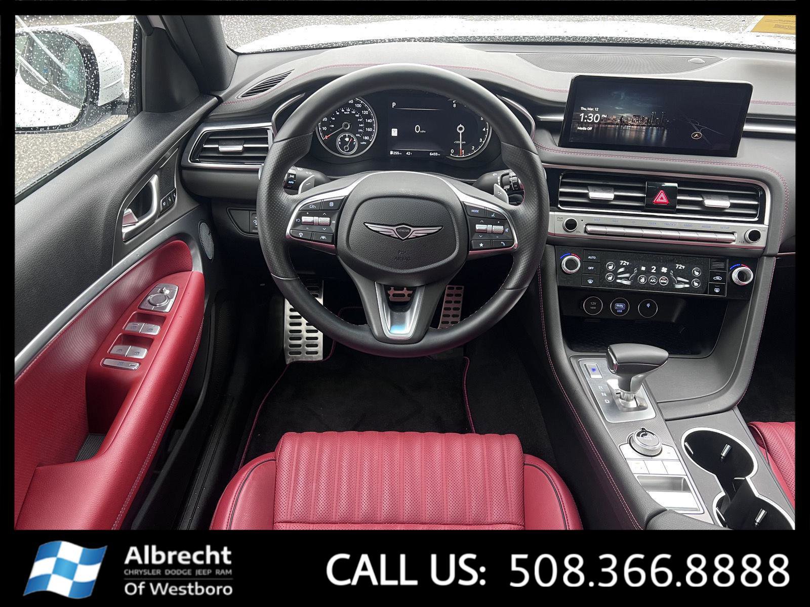 Used 2025 Genesis G70 2.5T w/ Sport Prestige Package image 25