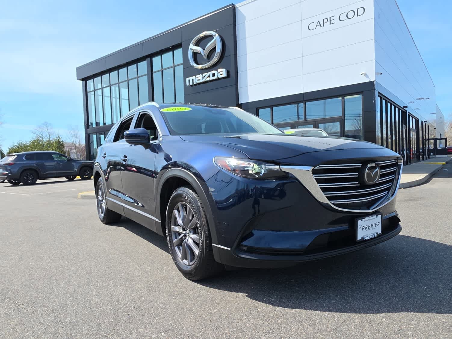 Used 2023 MAZDA CX-9 Touring AWD/4WD image 2