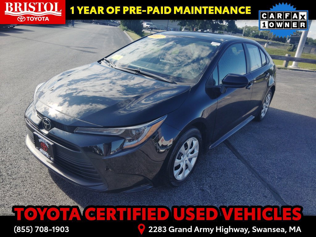 Certified 2025 Toyota Corolla LE FWD image 4