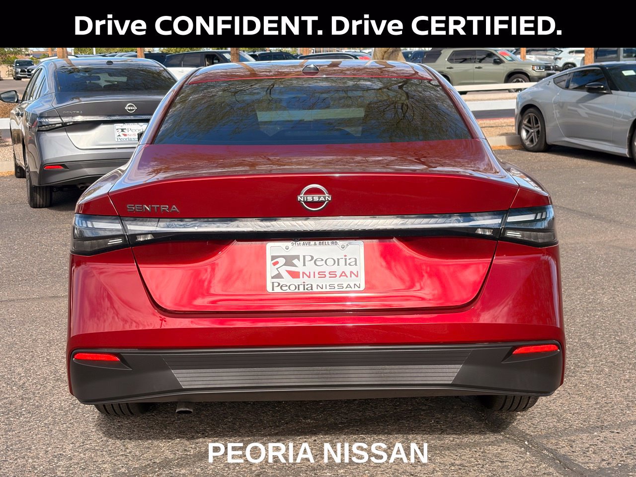 Certified 2026 Nissan Sentra SV w/ SV Convenience Package FWD image 7