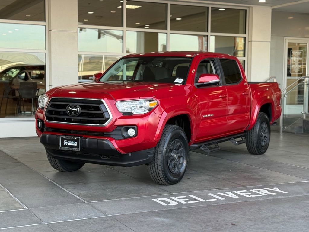 Certified 2021 Toyota Tacoma SR5 w/ Technology Package image 2