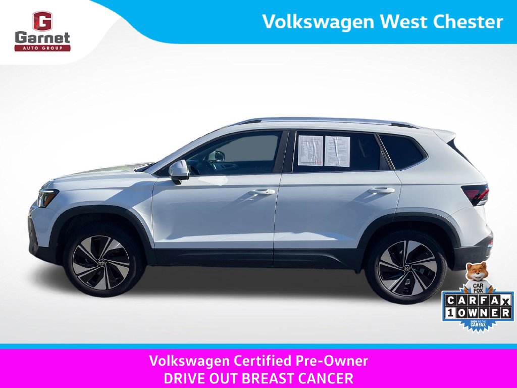 Certified 2025 Volkswagen Taos SE AWD/4WD image 2