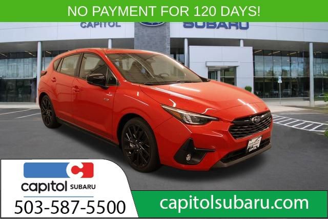 New 2025 Subaru Impreza RS