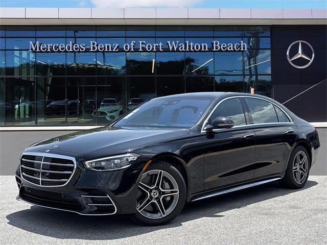 New 2024 Mercedes-Benz S 580 4MATIC Sedan