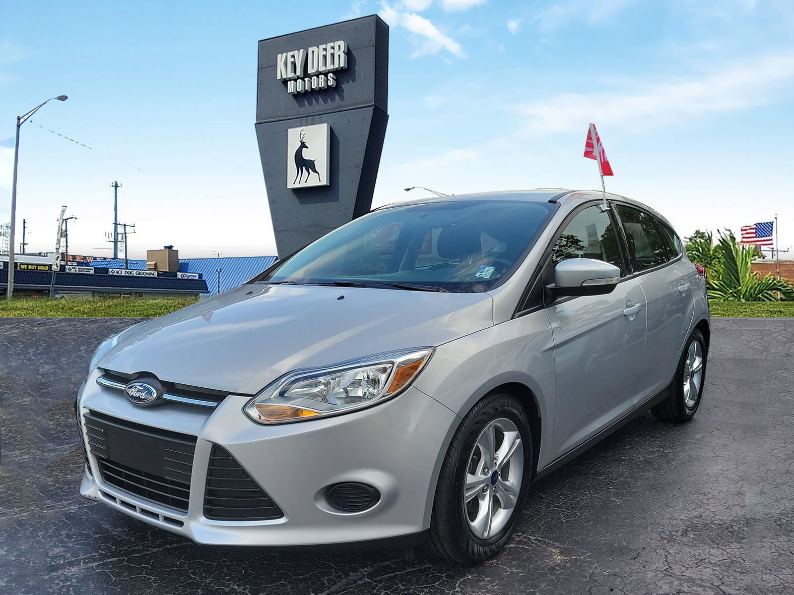 Used 2013 Ford Focus SE