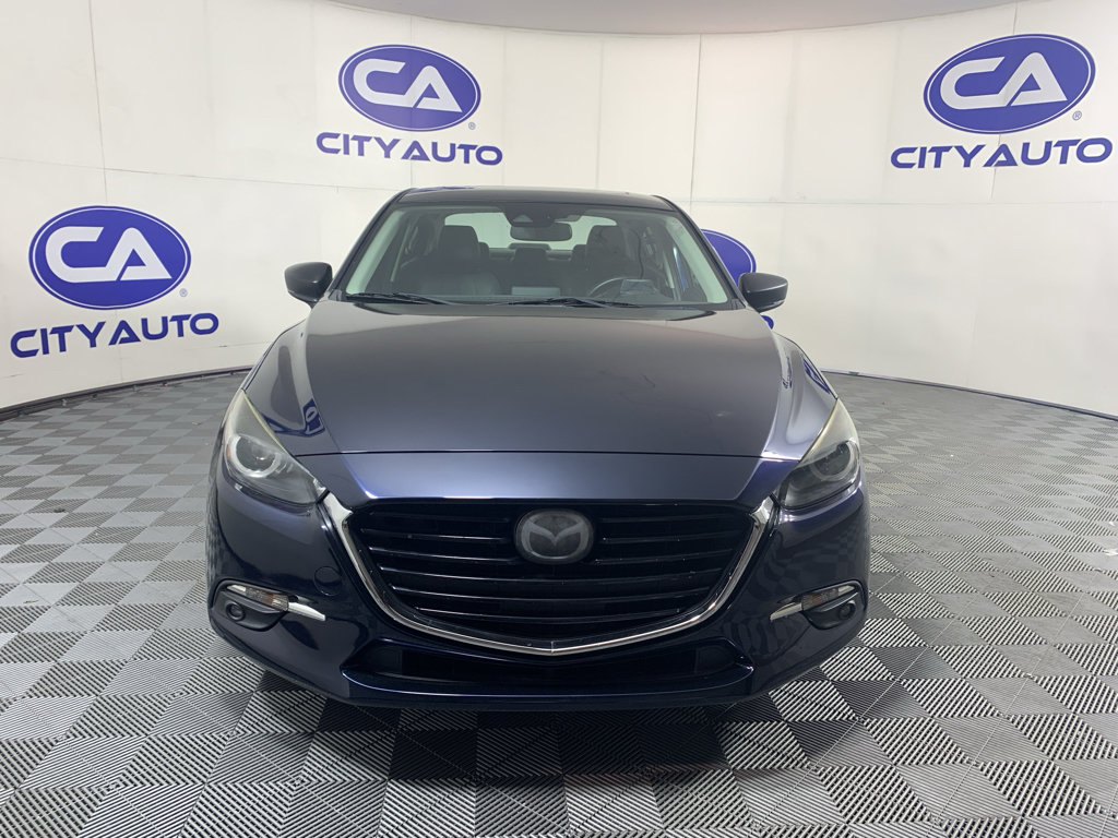 Used 2017 MAZDA MAZDA3 Grand Touring w/ Premium Equipment Package FWD image 9