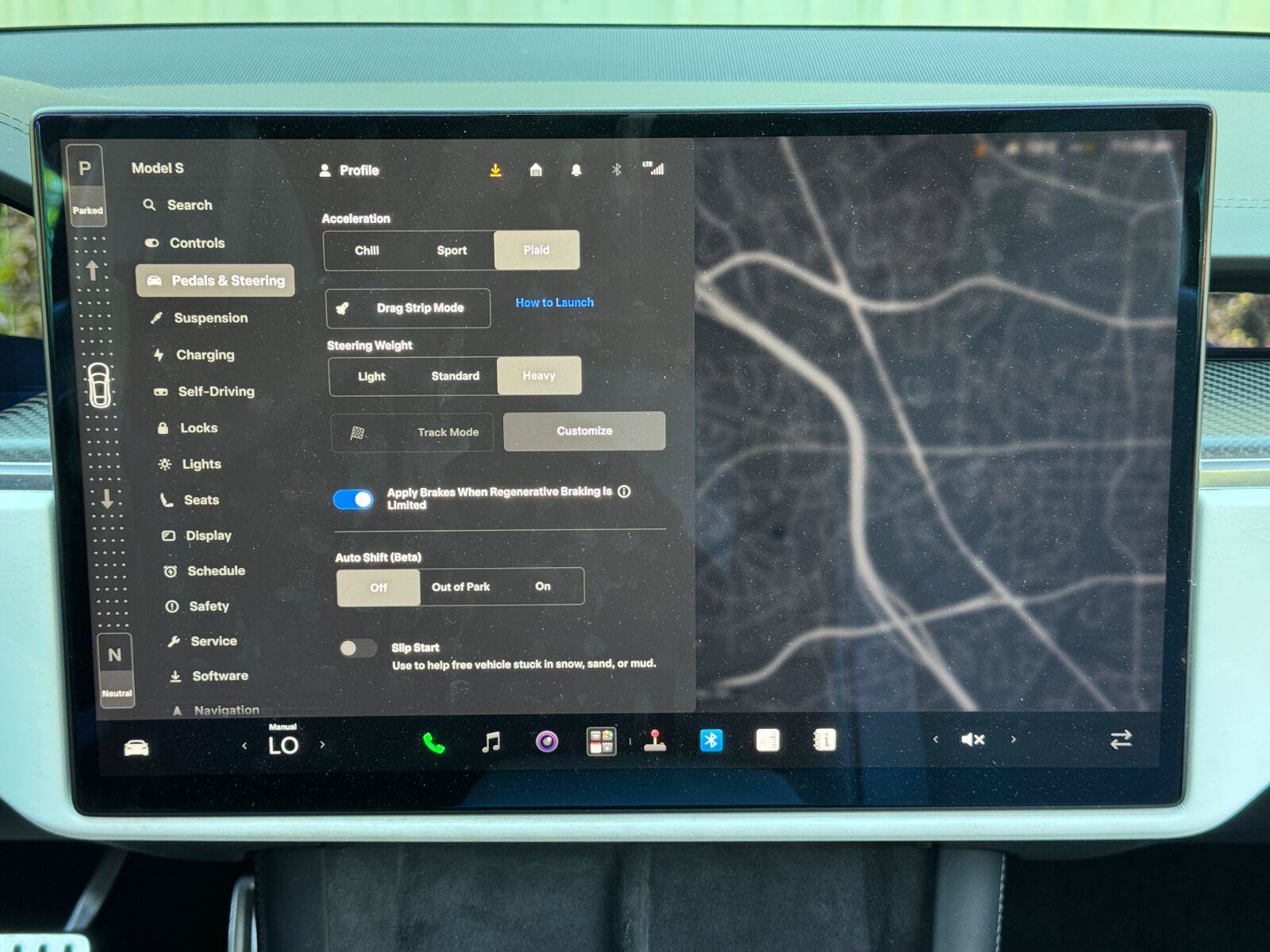 Used 2022 Tesla Model S Plaid AWD/4WD image 23