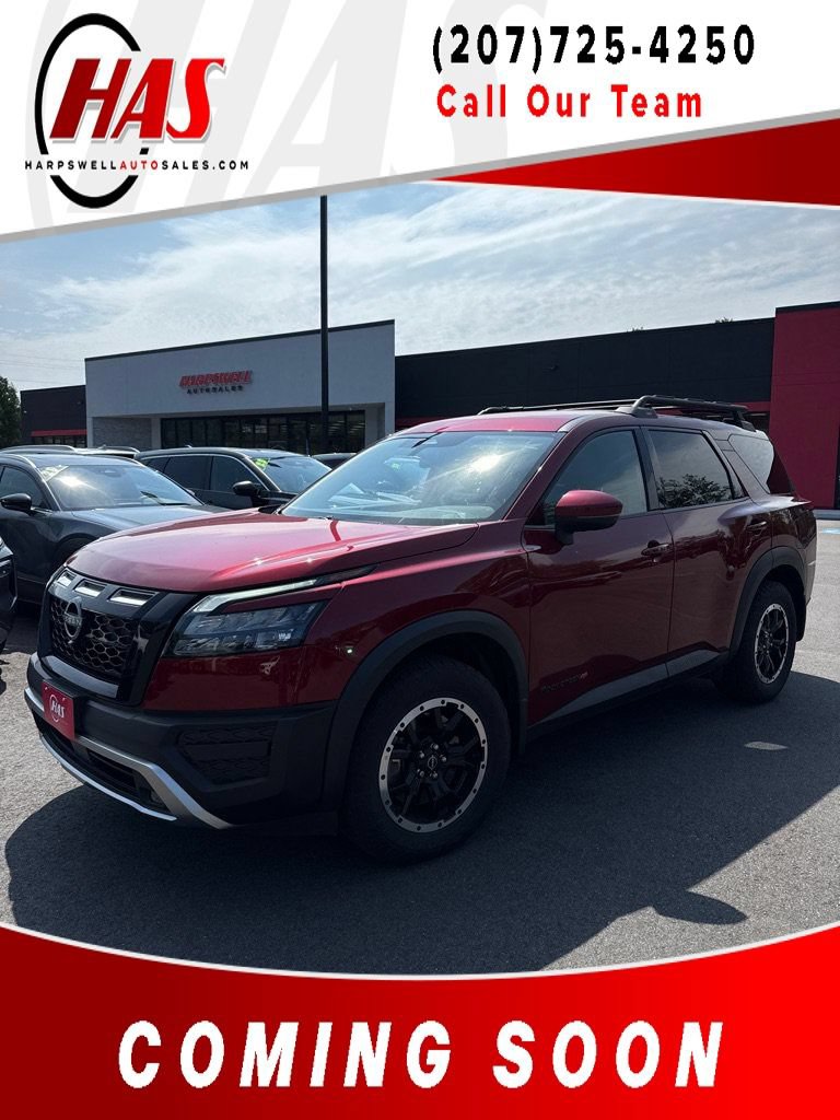 Used 2023 Nissan Pathfinder Rock Creek AWD/4WD image 1