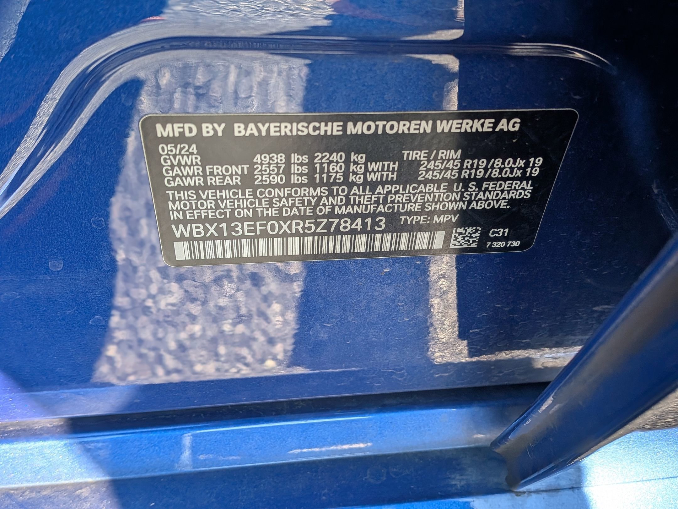 Used 2024 BMW X1 M35i w/ M Sport Professional Package image 36