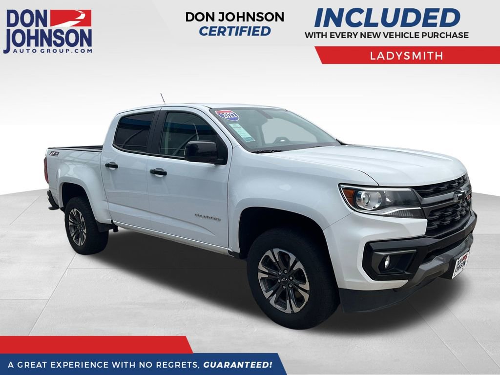 Used 2022 Chevrolet Colorado Z71