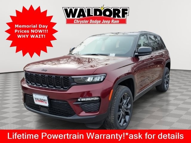 New 2025 Jeep Grand Cherokee L Limited AWD/4WD image 5