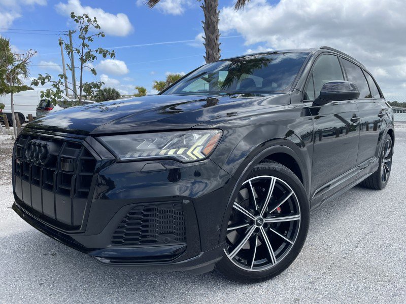 Used 2020 Audi SQ7 Prestige w/ Prestige Package