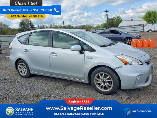 Used 2013 Toyota Prius V Three FWD image 5