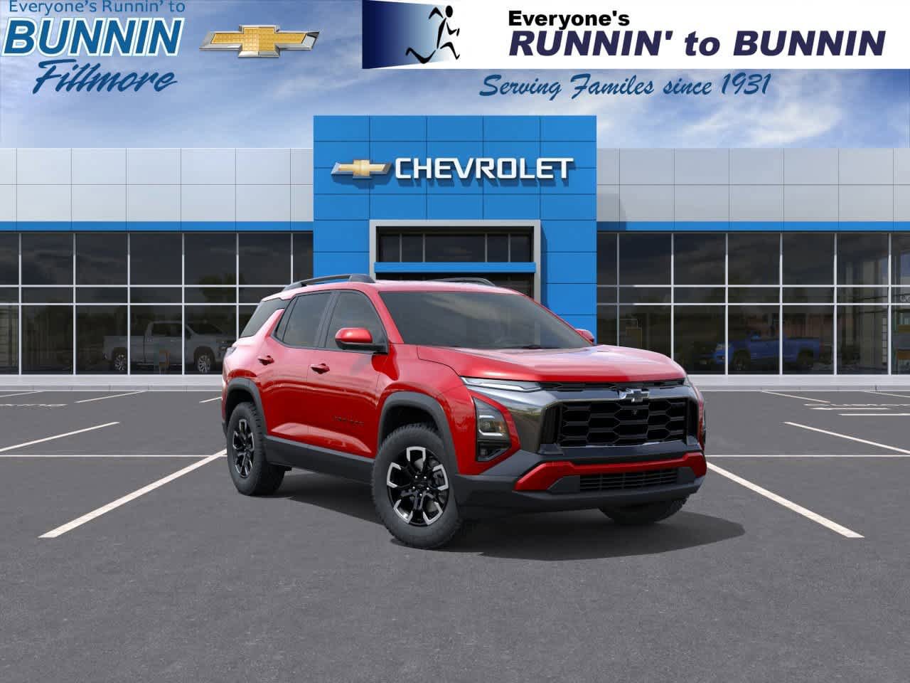 New 2026 Chevrolet Equinox ACTIV w/ Safety and Technology Package AWD/4WD image 1