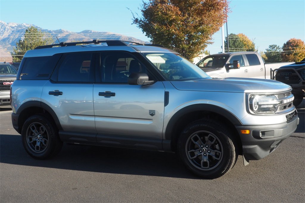 Used 2022 Ford Bronco Sport Big Bend w/ Convenience Package image 3