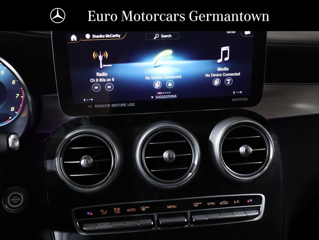 Used 2023 Mercedes-Benz GLC 300 4MATIC Coupe w/ AMG Line image 26
