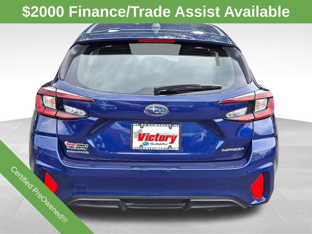Used 2024 Subaru Impreza 2.0i AWD/4WD image 5
