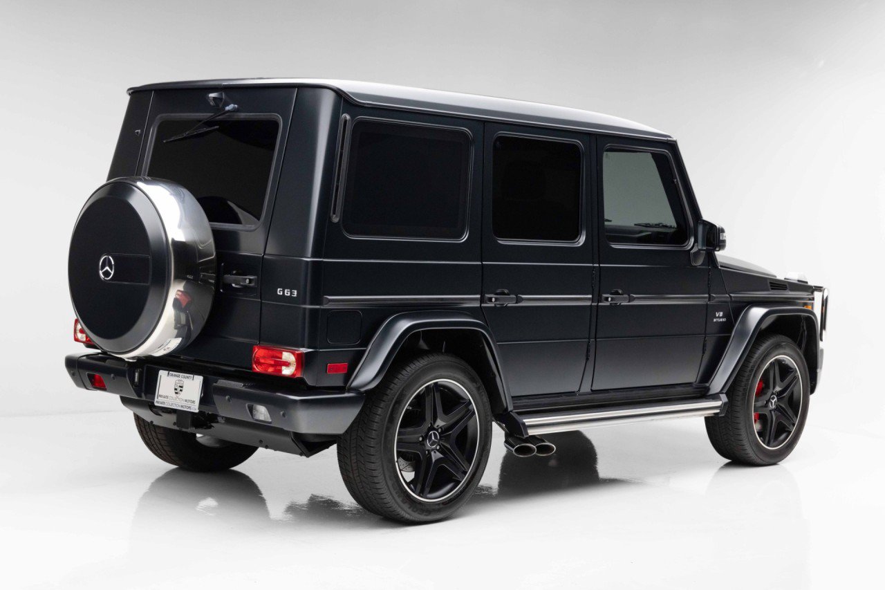 Used 2018 Mercedes-Benz G 63 AMG 4MATIC image 3
