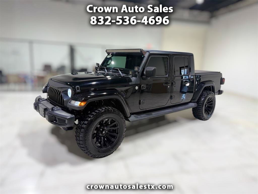 Used 2020 Jeep Gladiator Overland w/ Popular Equipment Package AWD/4WD image 1