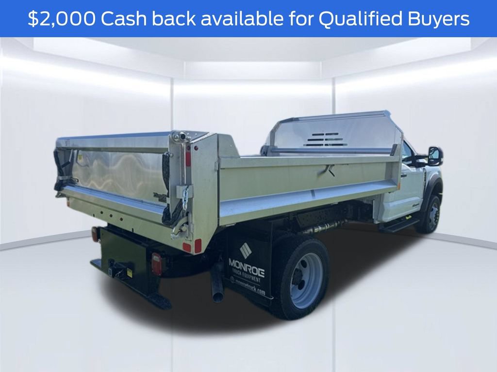 New 2026 Ford F550 4x4 Regular Cab Super Duty image 4