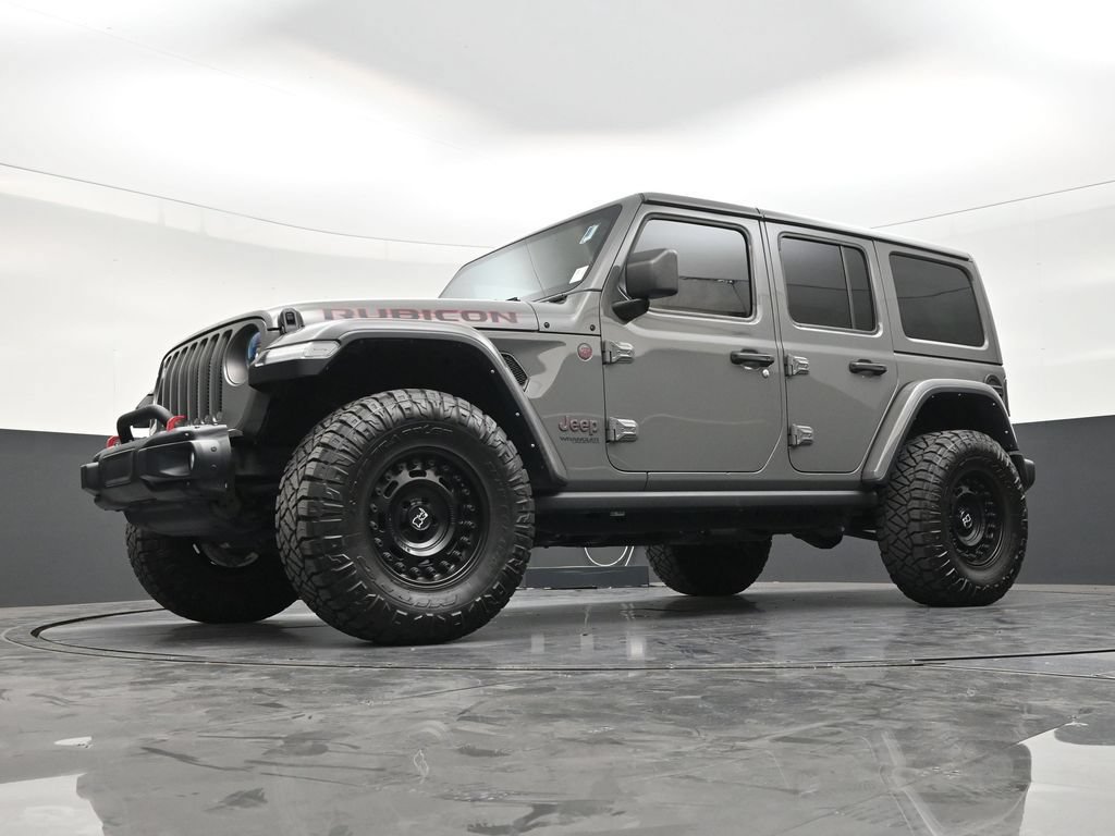 Used 2021 Jeep Wrangler Unlimited Rubicon AWD/4WD image 17