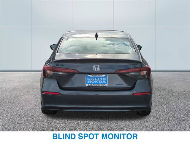 New 2026 Honda Civic Sport Touring image 8
