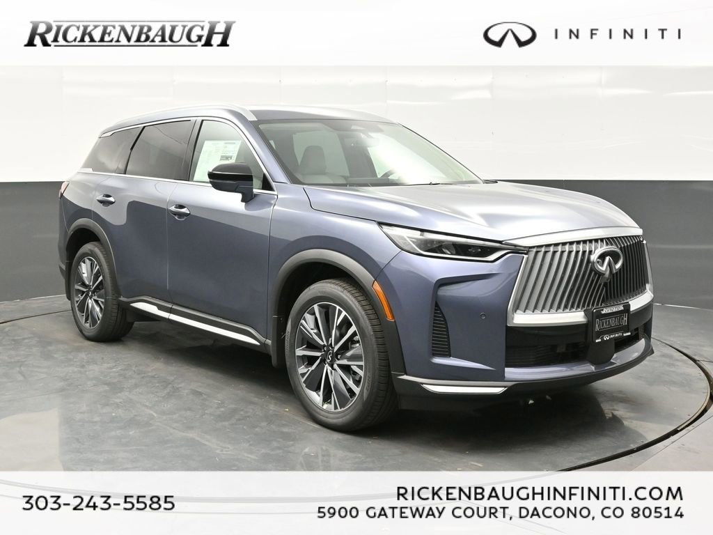 Used 2026 INFINITI QX60 Luxe w/ Cargo Package