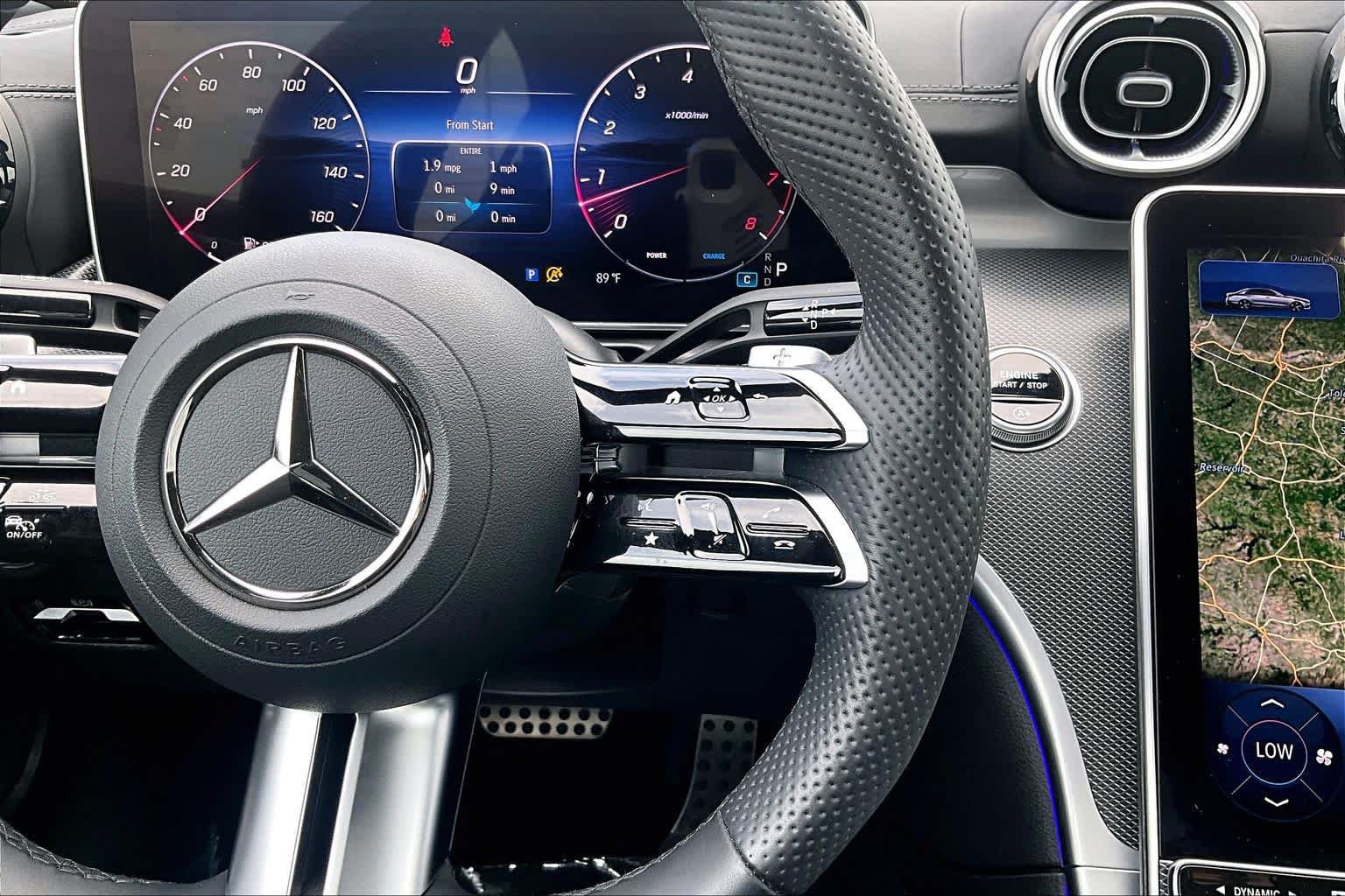 Used 2025 Mercedes-Benz C 300 4MATIC Sedan w/ AMG Line w/ Night Package image 22