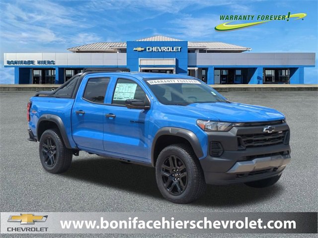 New 2025 Chevrolet Colorado Trail Boss w/ Midnight Edition