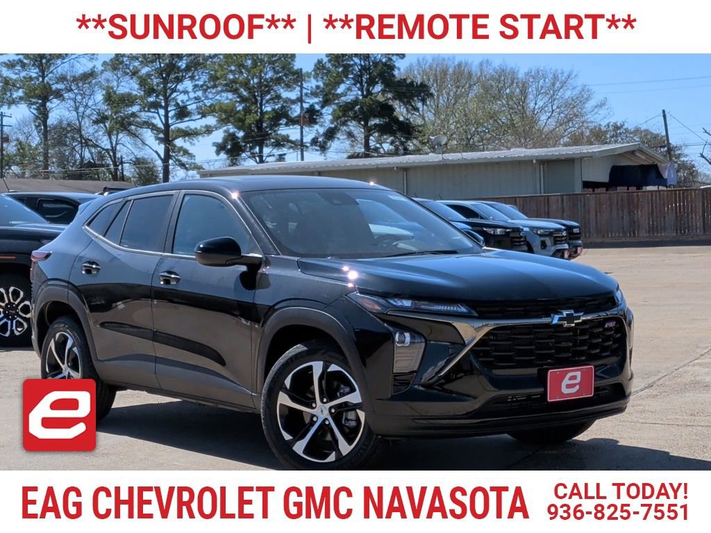 New 2026 Chevrolet Trax RS w/ Sunroof Package