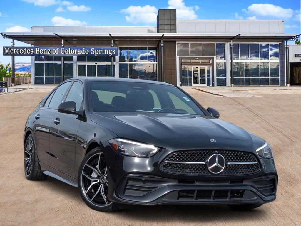 Used 2022 Mercedes-Benz C 300 4MATIC Sedan