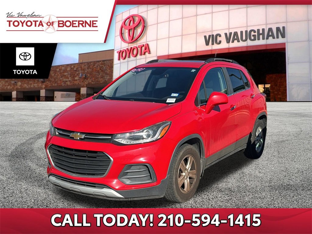 Used 2018 Chevrolet Trax LT w/ Sun & Sound Package
